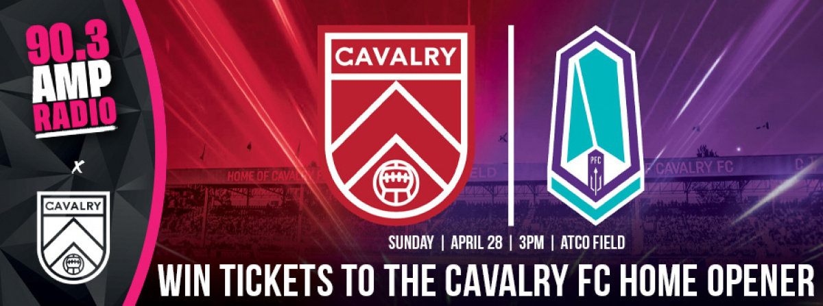 Win tickets to Cavalry FC's Home Opener!