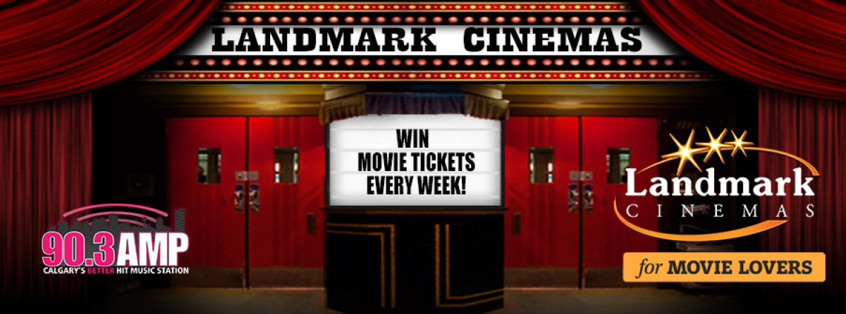 Win Movie Tickets to Landmark Cinemas!