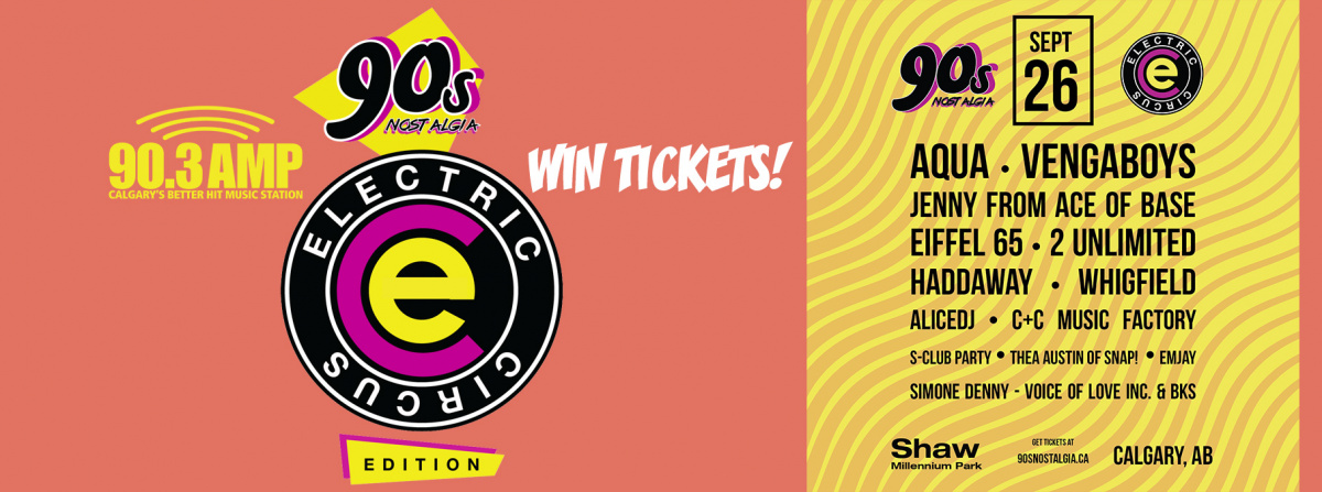 Win Tickets to 90's Nostalgia: Electric Circus Edition