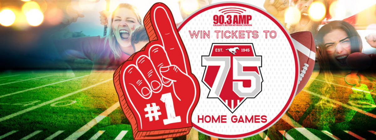 Win Tickets to Calgary Stampeders Home Games!