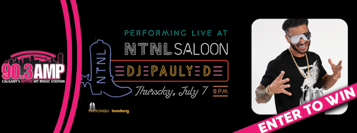 DJ Pauly D @ NTNL Saloon