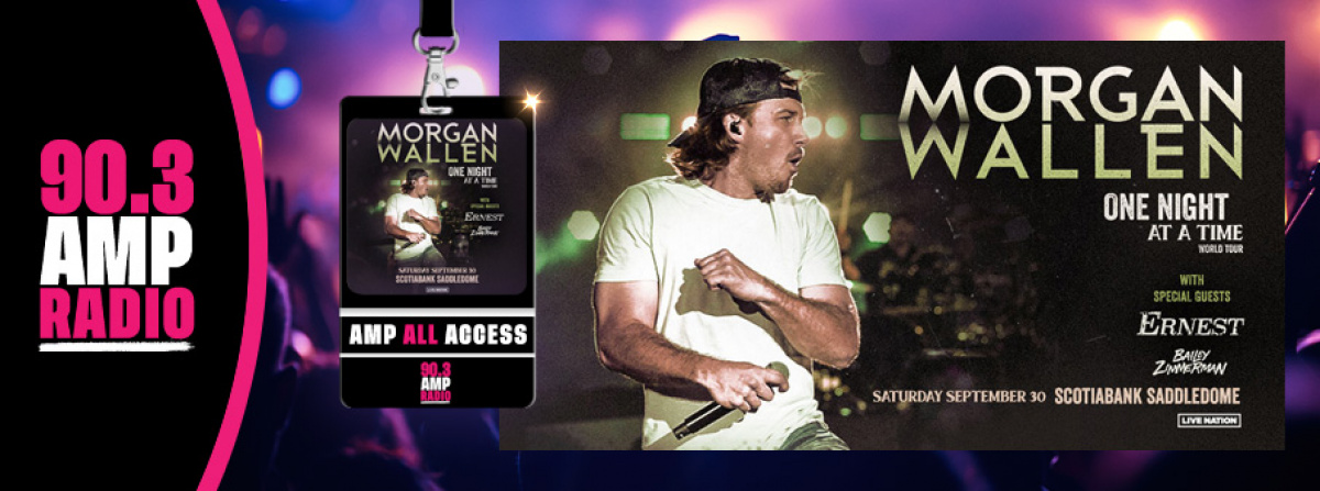 AMP ALL ACCESS: Morgan Wallen