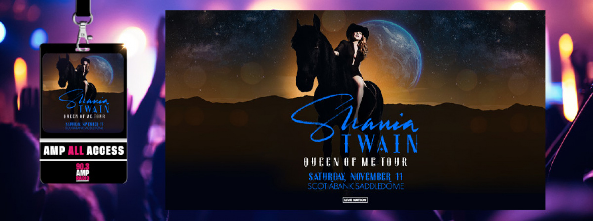 AMP ALL ACCESS: Shania Twain