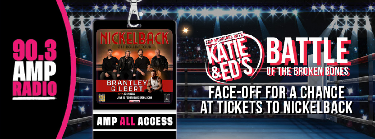 Katie & Ed's Battle of the Broken Bones