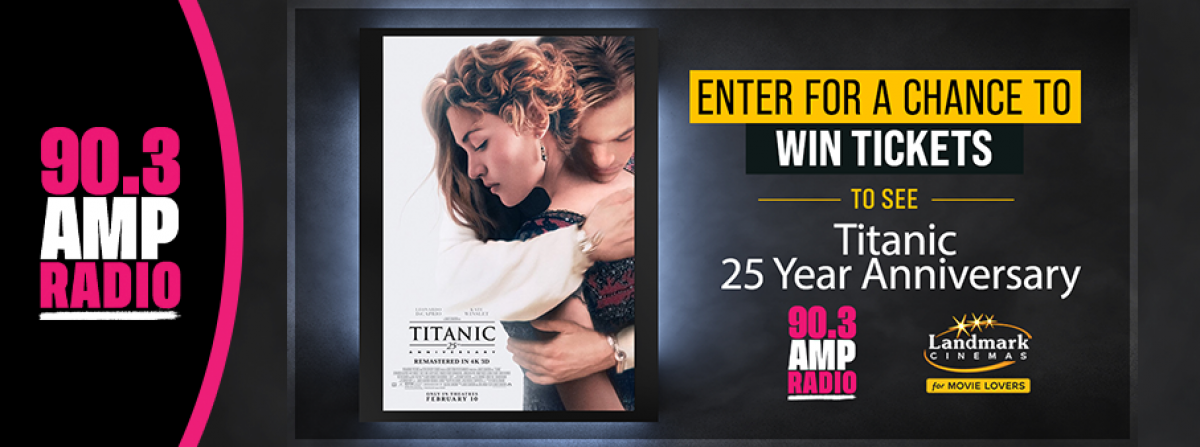 Landmark 25th Anniversary of Titanic