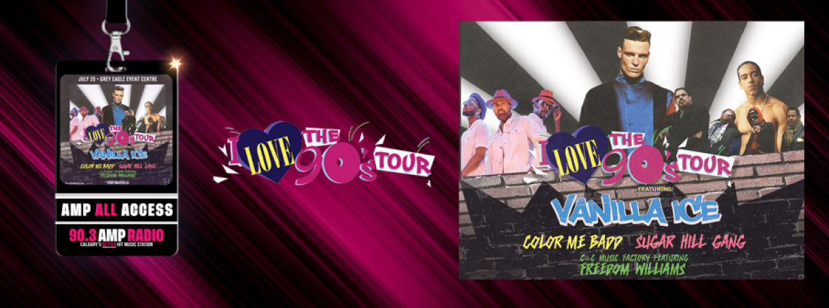 AMP ALL ACCESS: I LOVE THE 90'S TOUR
