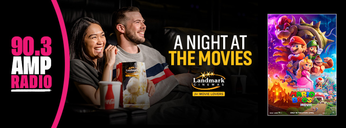 Landmark Cinemas: The Super Mario Bros. Movie