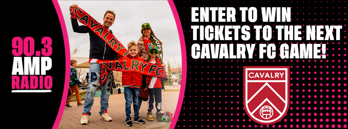 Win Tickets to the next Cavalry FC Game!