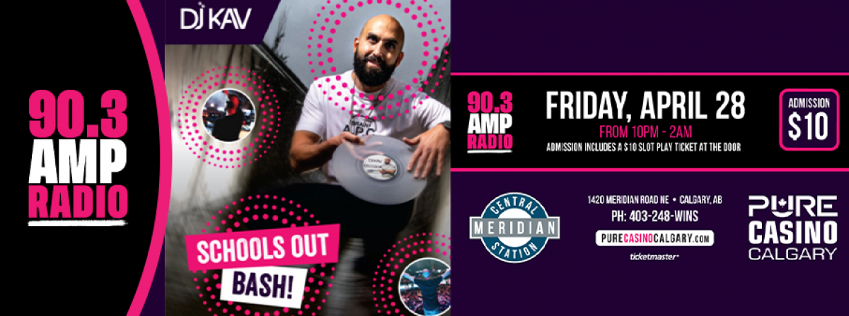 DJ Kav's School's Out Bash