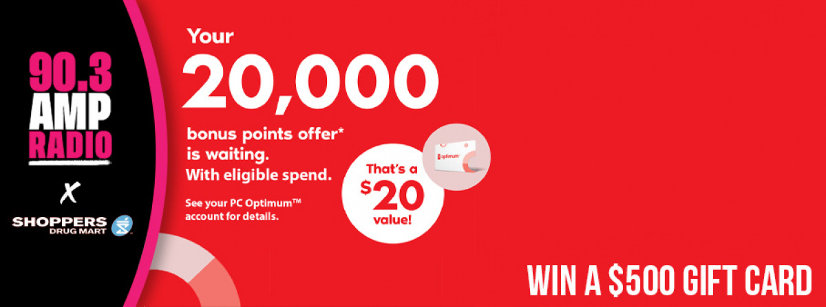 Win a $500 Shoppers Drug Mart Gift Card