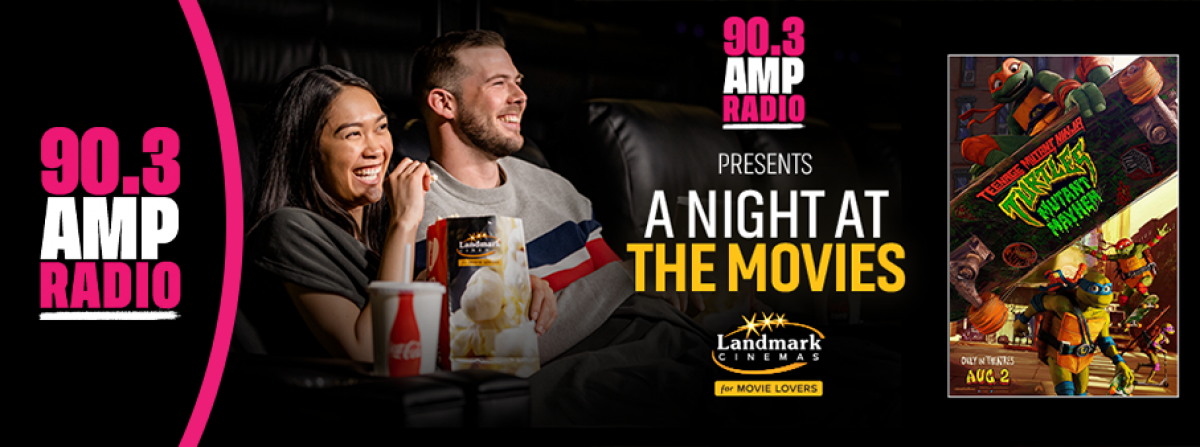 Landmark Cinemas:  Teenage Mutant Ninja Turtles: Mutant Mayhem