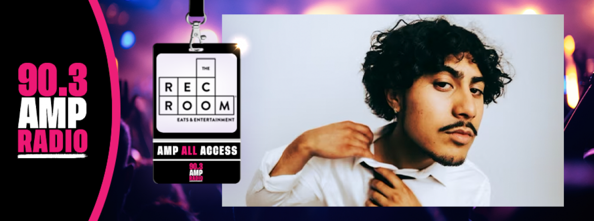 Party with Preston Pablo at the Rec Room!