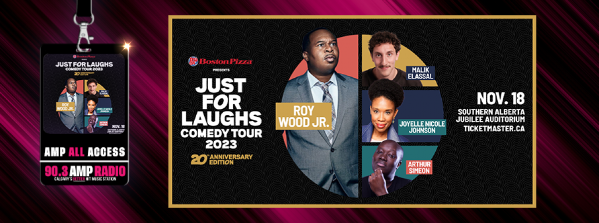 Enter to Win Tickets to Just For Laughs Comedy Tour