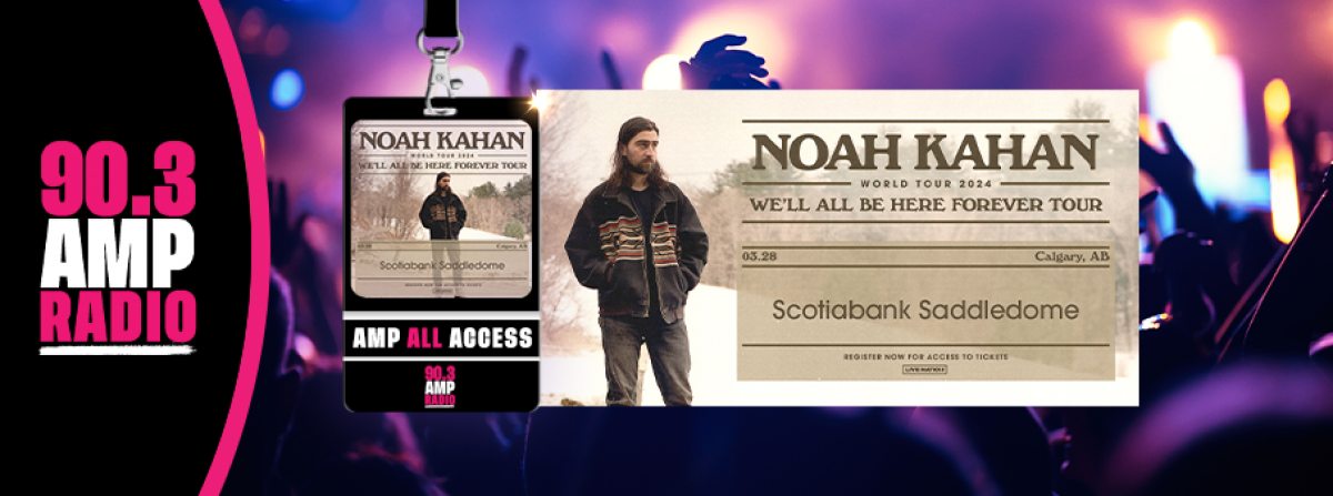Win tickets to Noah Kahan!