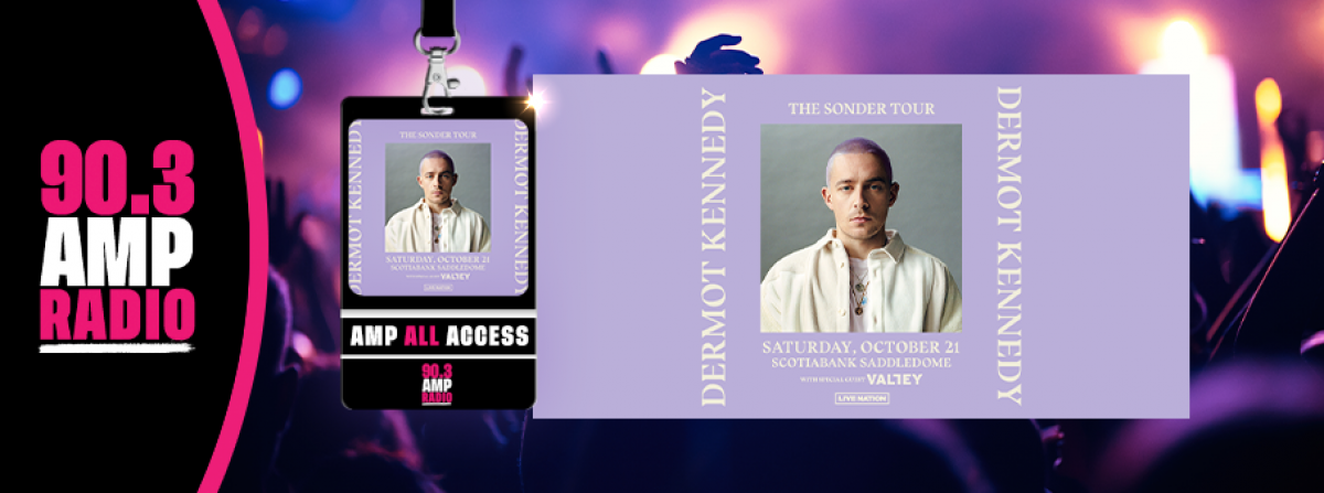 Win a Dermot Kennedy VIP Experience!