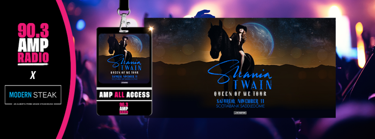 AMP Night Out: Shania Twain and Modern Steak!
