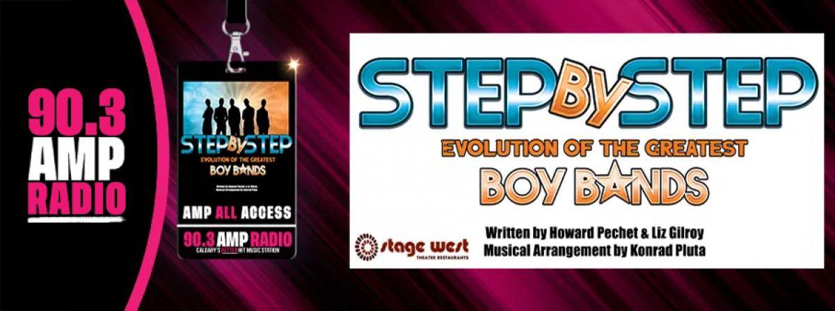 Win tickets to Stage West's Step By Step