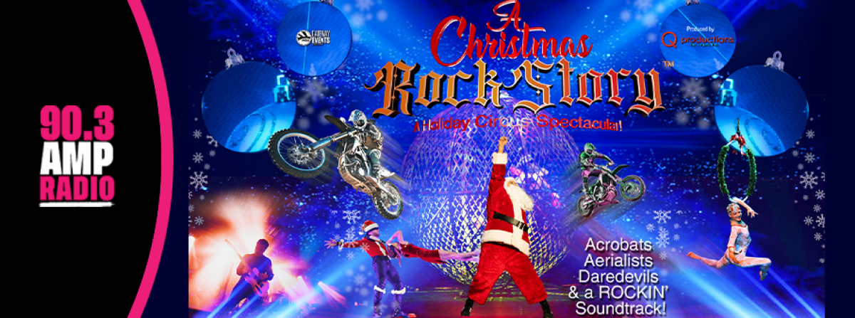 Win tickets to A Christmas Rockstory!