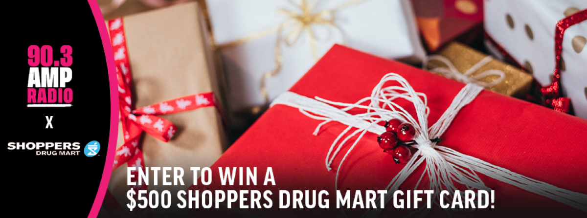 Win a $500 Shoppers Drug Mart Gift card!
