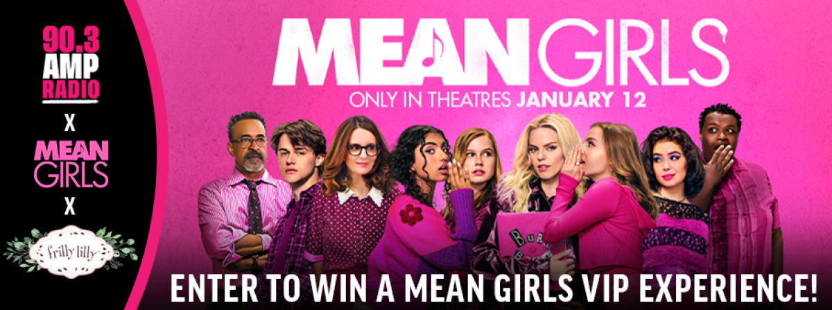 Enter to Win a Mean Girls VIP Experience