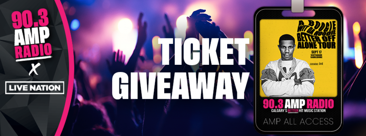 Win Tickets to A Boogie Wit Da Hoodie!