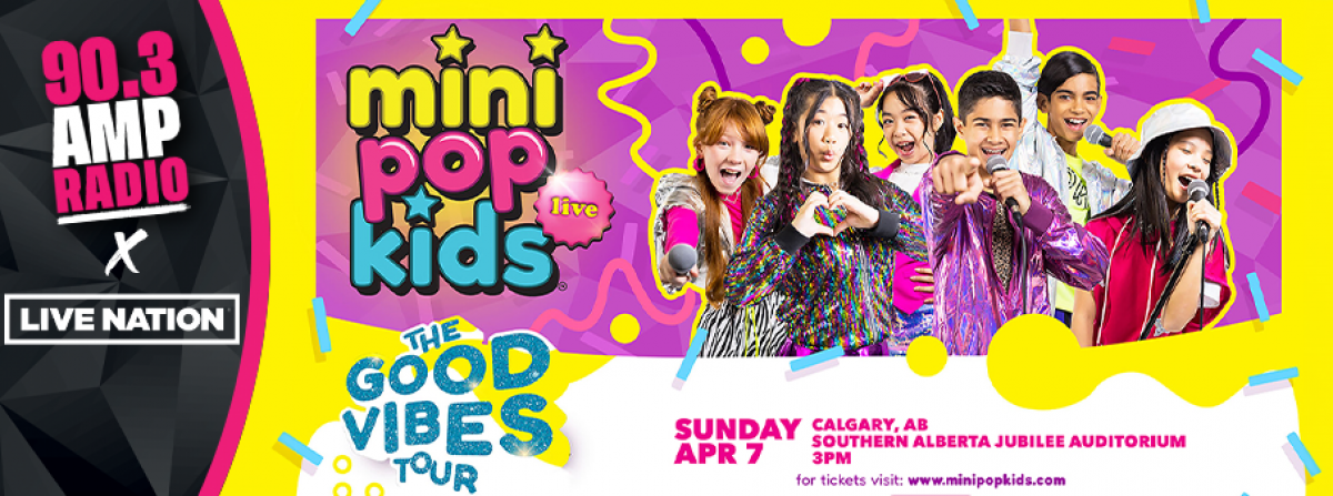 Win Tickets to Mini Pop Kids!