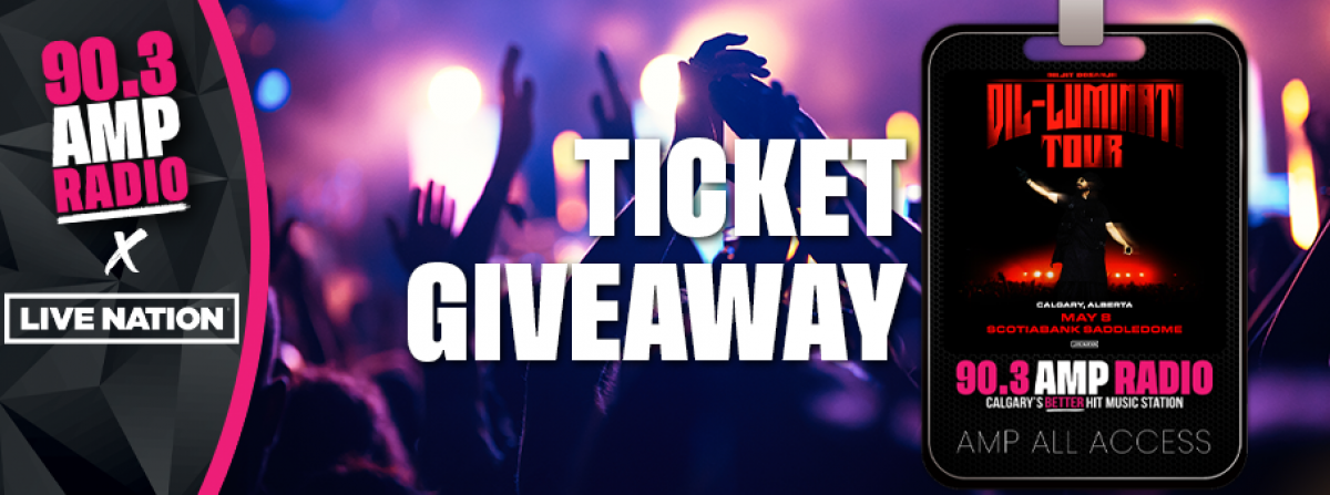 Win tickets to Diljit Dosanjh!