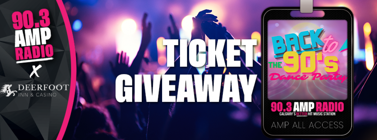 Win tickets to the Back to the 90's Dance Party!