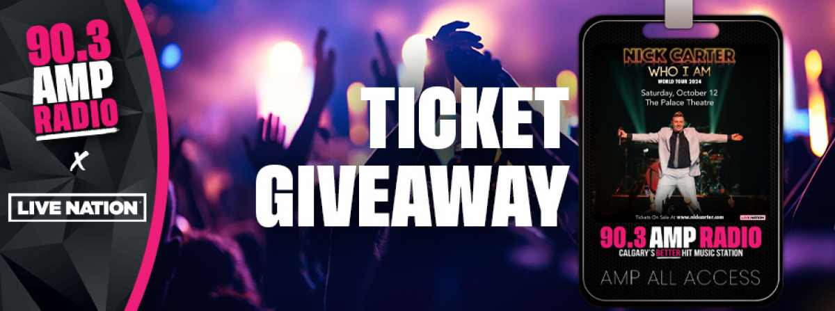Win tickets to Nick Carter!