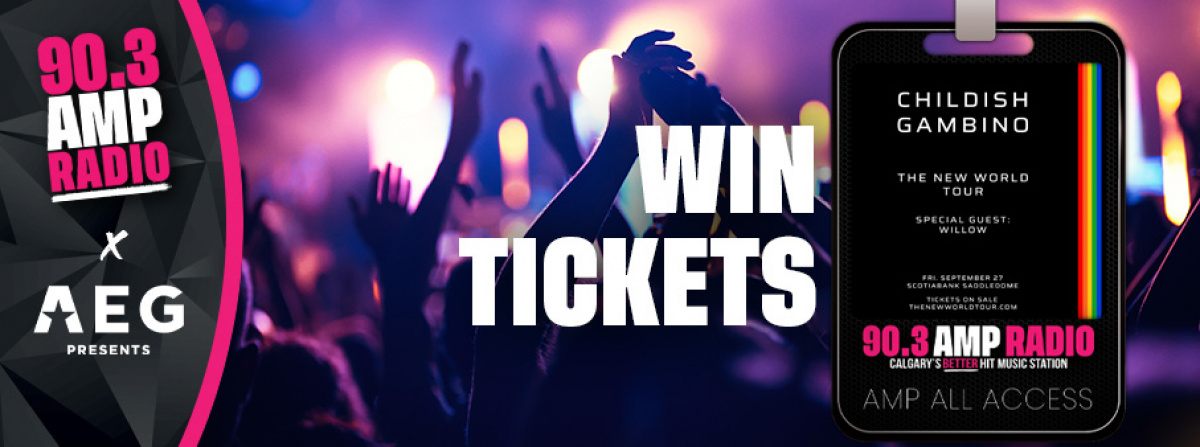 WIN TICKETS: Childish Gambino