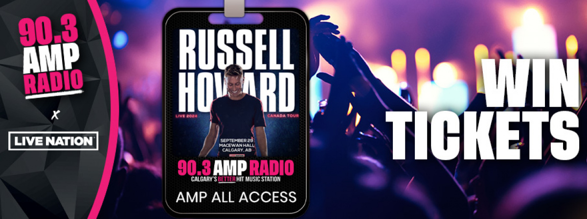 Win tickets to Russell Howard!