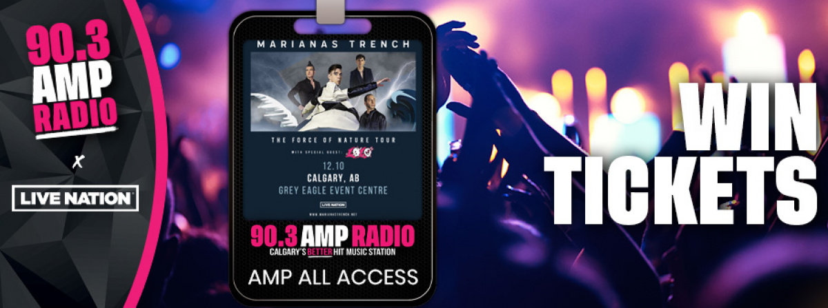 Win tickets to Marianas Trench!
