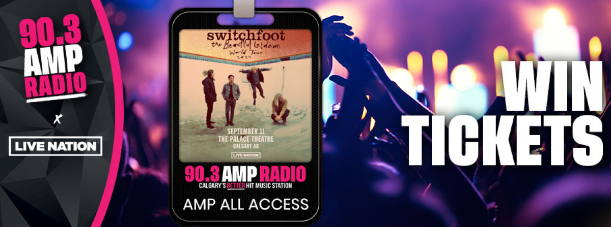 Win tickets to Switchfoot!