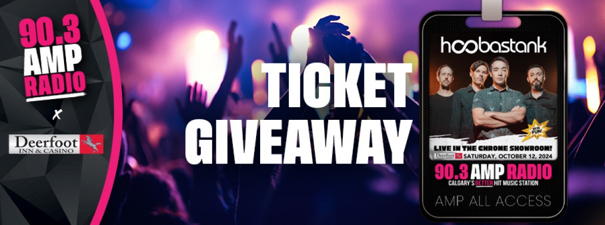 AMP ALL ACCESS: Win tickets to Hoobastank