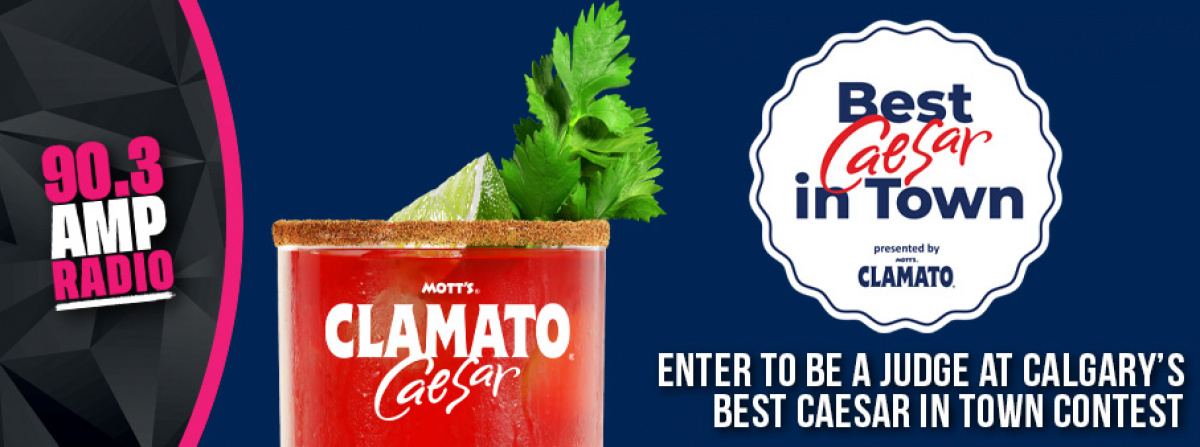 Mott's Clamato Caesar: Best Caesar in Town Competition