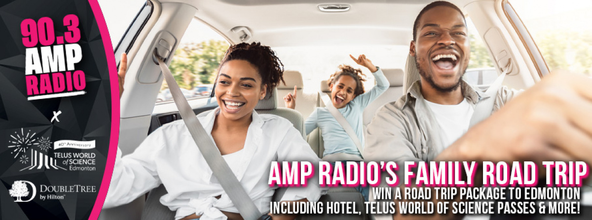 AMP Radio's Family Road Trip