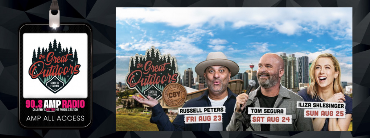 The Great Outdoors Comedy Festival