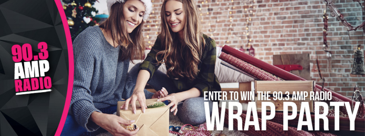 Win an AMP Radio Wrap Party!