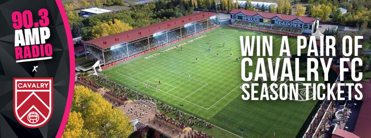 Win Cavalry FC Season Tickets!