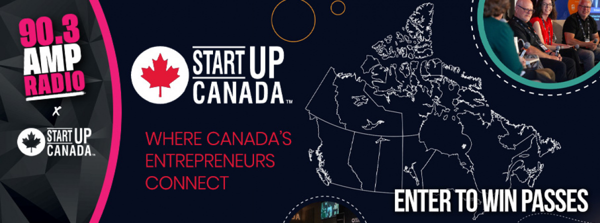 Win Passes to the Startup Canada Tour!