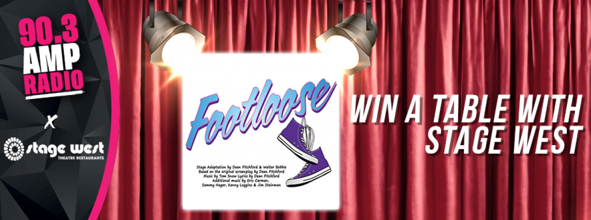 Win a Table for Footloose! at Stage West