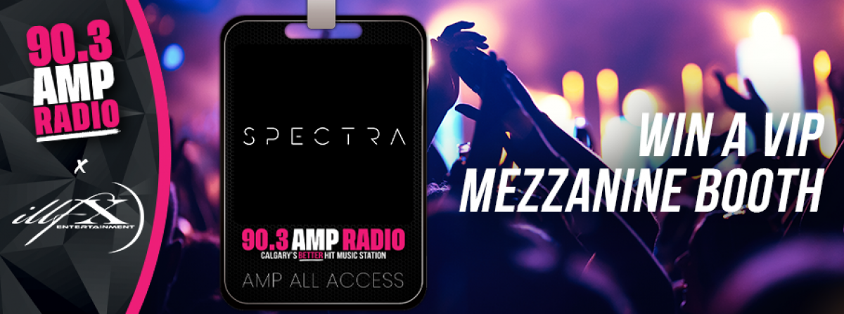 Win a VIP Booth to SPECTRA!