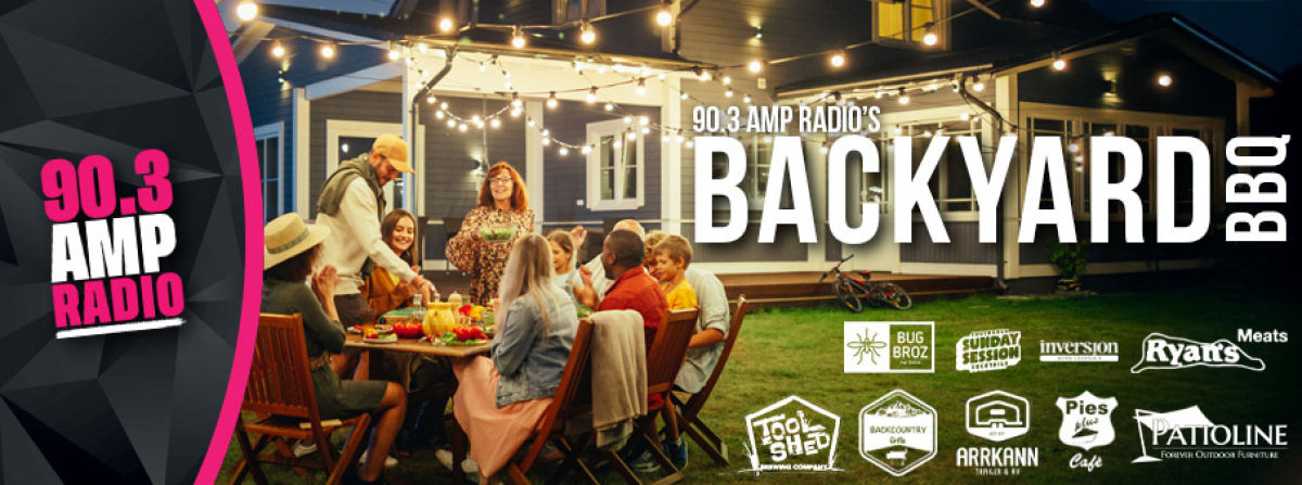 AMP Radio's Backyard BBQ's