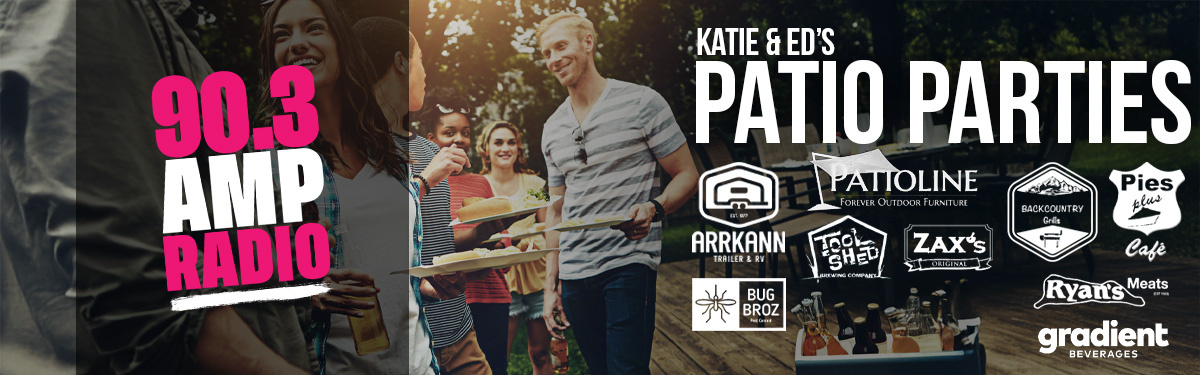 Katie & Ed's Patio Parties!
