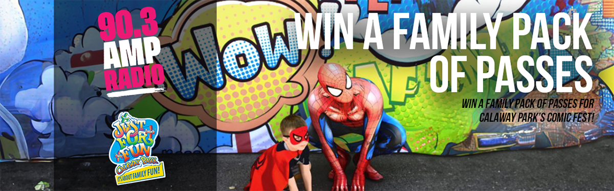Win a Family Pack of Passes to Calaway Park!