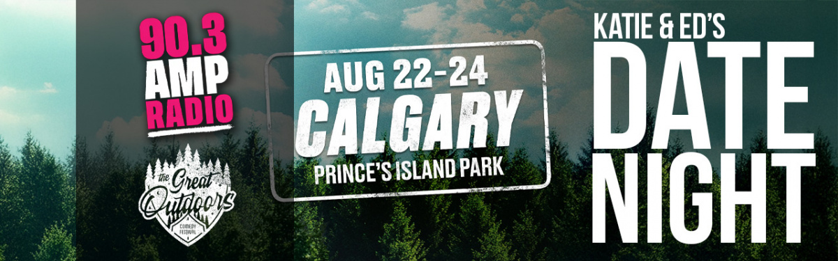 Katie & Ed's Date Night: The Great Outdoors Comedy Festival