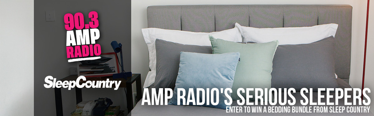 90.3 AMP Radio's Serious Sleeper