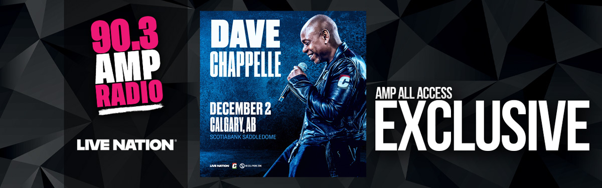 AMP ALL ACCESS EXCLUSIVE: Dave Chappelle