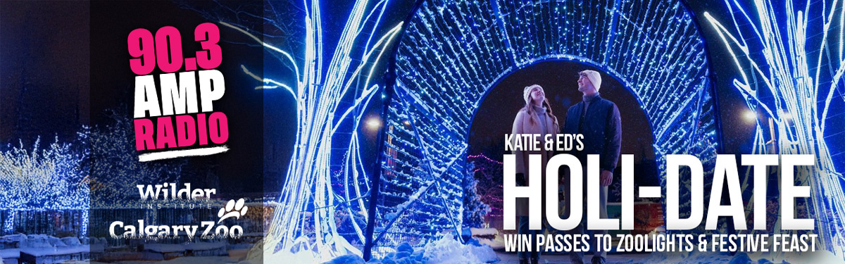 Katie & Ed's Holi-Date: Calgary Zoo