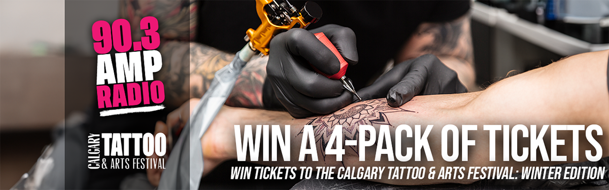 Win a 4-Pack of Tickets for the Calgary Tattoo Arts & Festival: Winter Edition
